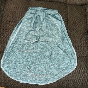 Toddler fashionable shirt/skirt